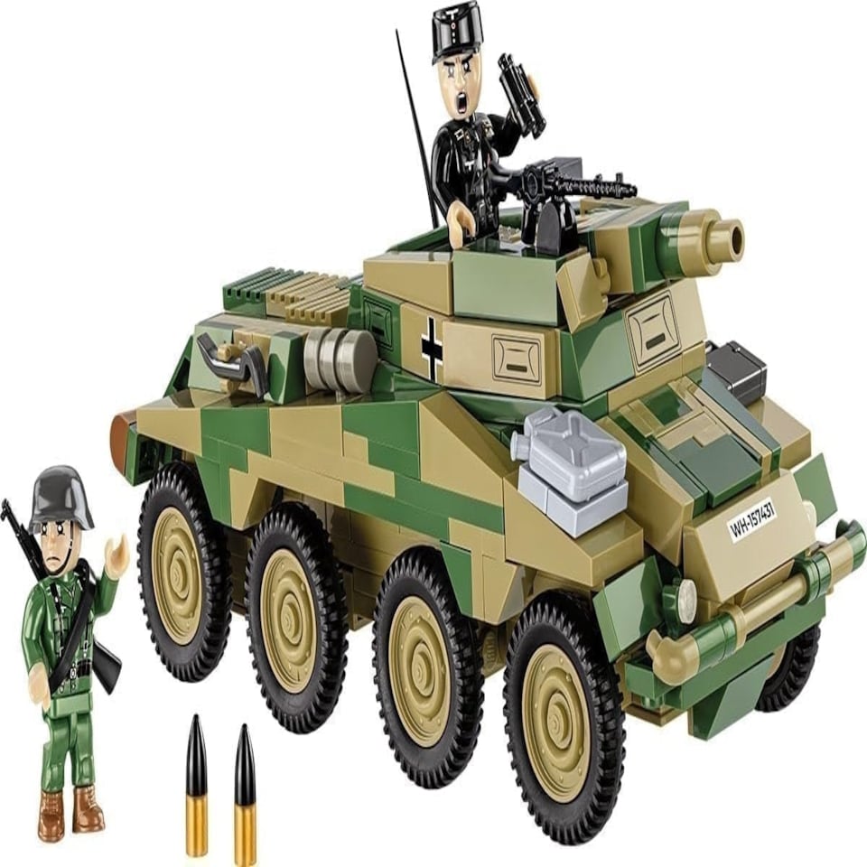 image 1 of Cobi - World War II - Sd. Kfz 234/3 "Stummel" 438 pcs