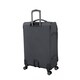 image 3 of IT Luggage Teleported Warm Charcoal Expandable 3pc Suitcase Set with TSA Lock Grey