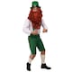 image 1 of Irish Leprechaun Costume & Red Beard Green | M