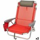image 1 of Folding Chair with Headrest Aktive Menorca Red 51 x 76 x 45 cm (2 Units) N/A