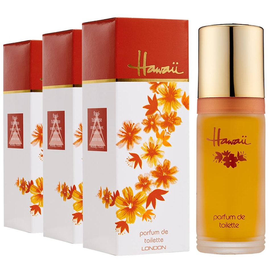 image 1 of UTC Hawaii PDT Parfum De Toilette For Her 55ml - Pack of 3