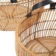 image 5 of Batu Set Of 2 Natural Rattan Baskets Brown