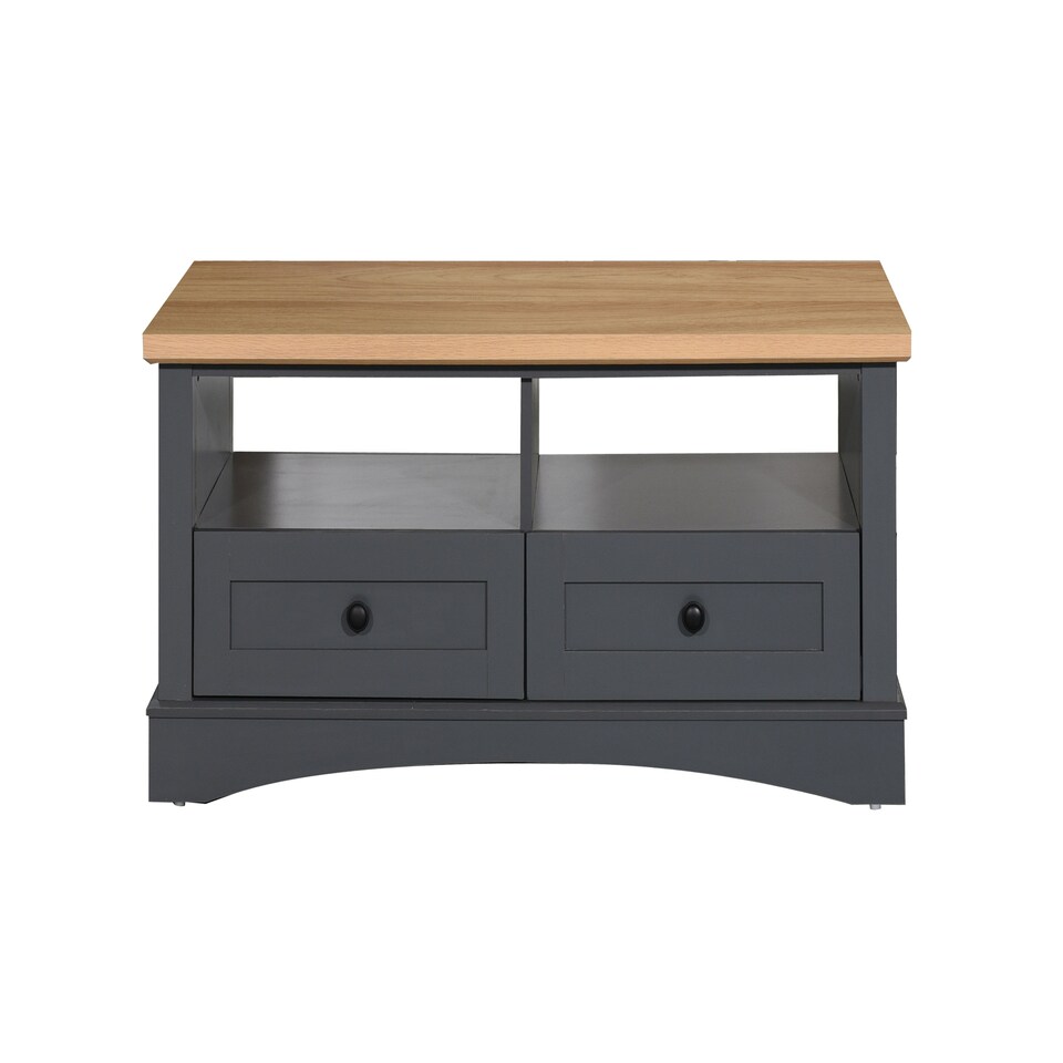 image 1 of Coffee Table 2 Drawers
