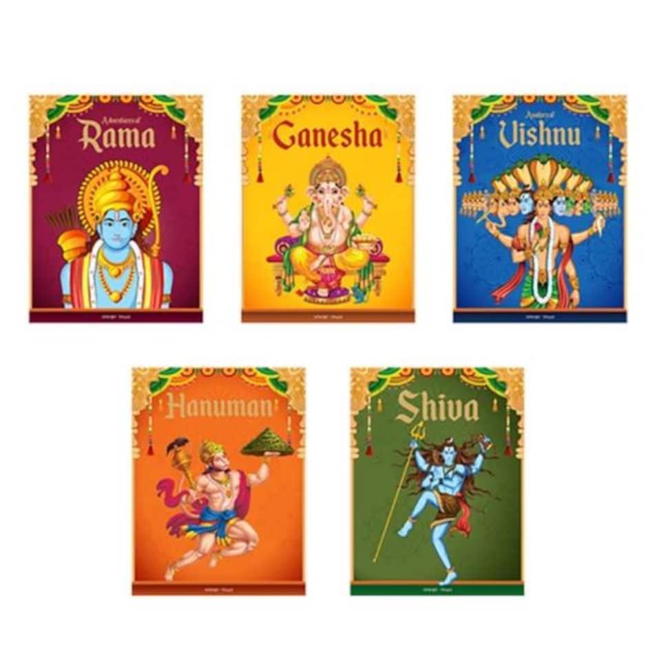 Children's First Mythology Stories Paperback Book