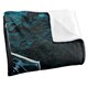 image 3 of Batman Shadow Blanket - Multicoloured - One Size