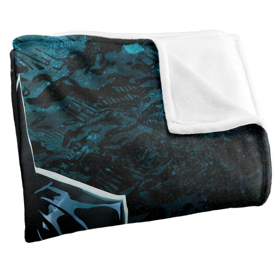 image 1 of Batman Shadow Blanket - Multicoloured - One Size