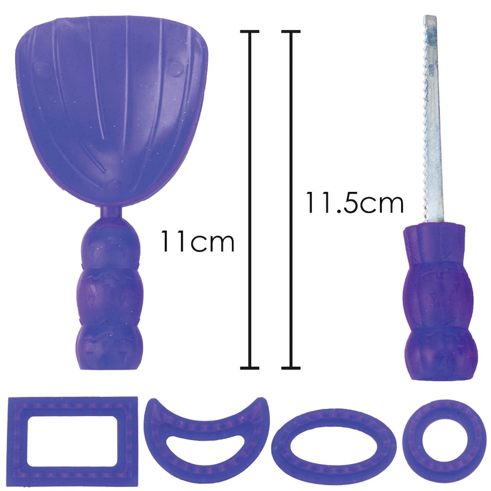 image 1 of VFM e-Store 6-Piece Halloween Pumpkin Carving Set - Carver, Scoop, 4 Cutting Shapes