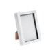 image 1 of Nicola Spring 3D Box Photo Frame - 5 x 7'' - White