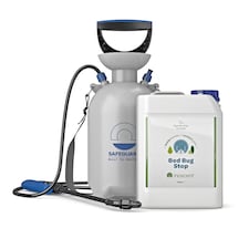 Inoscent Bed Bug Killer Spray (5L with Sprayer) - For Mattress, Bedding & Bed Frames - Ready to Use, Non-Toxic, Pet & Family Safe