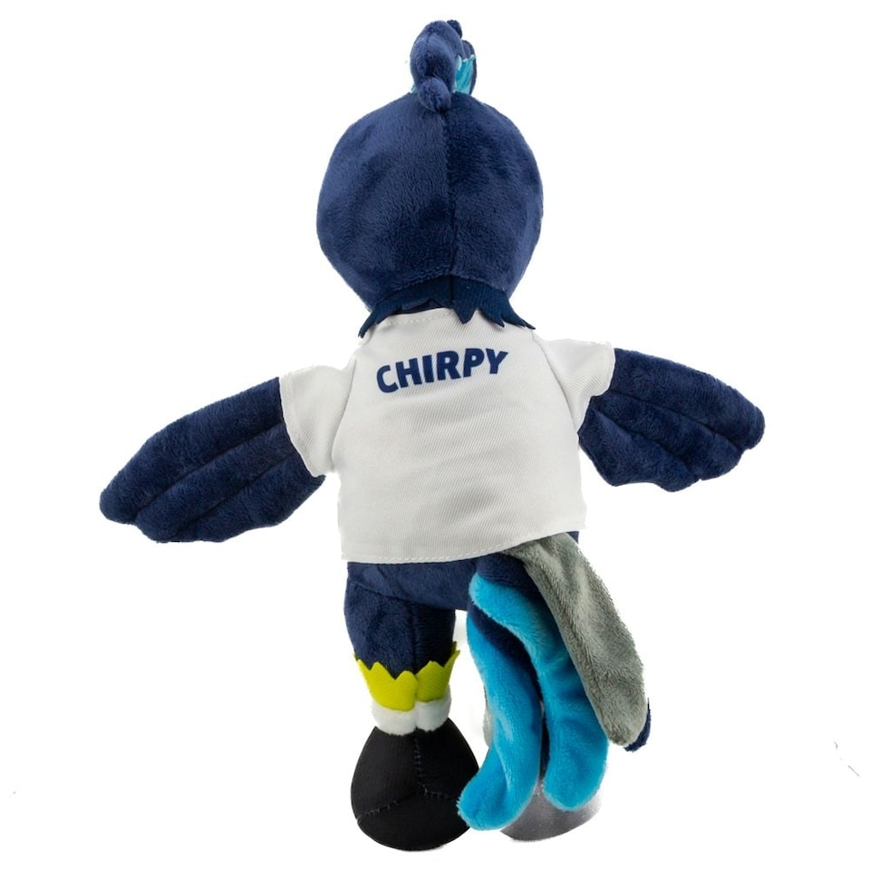 image 1 of Tottenham Hotspur FC Mascot Plush Toy - Navy/White/Yellow - One Size