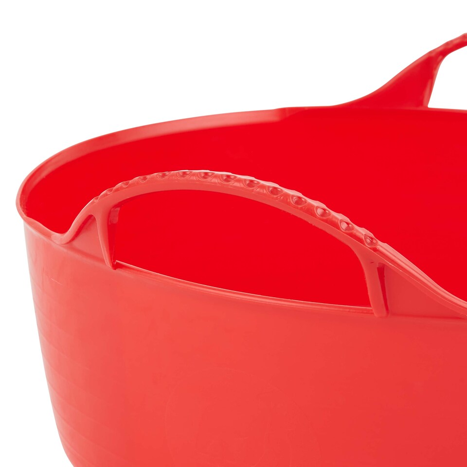 image 1 of Red Gorilla - Gorilla Tub Mini 5L - Flexible Multi-Use Shallow Bucket