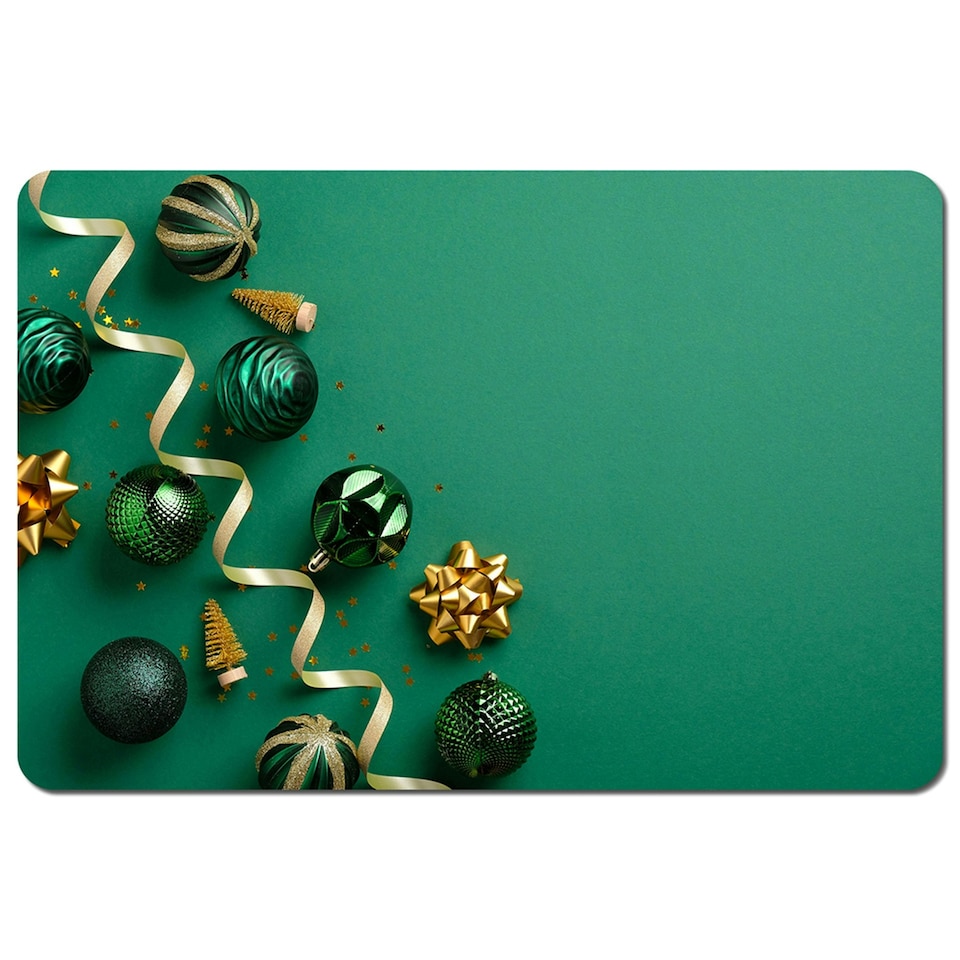 Christmas greetings (placemat)