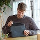 image 2 of Buffalo Leather Tablet Case
