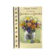 image 1 of For Grandma And Grandad Flower Pot And Colourful Eggs Design Easter Card
