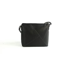 Eastern Counties Leather Womens/Ladies Winnie Leather Handbag - Black - One Size | Black