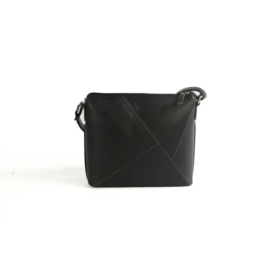 image 1 of Eastern Counties Leather Womens/Ladies Winnie Leather Handbag - Black - One Size | Black
