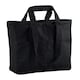 image 2 of Westford Mill Cargo Pocket Tote Bag | Black | Black | One Size | 1