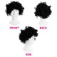 image 4 of Black Curly Wig | Black | 3