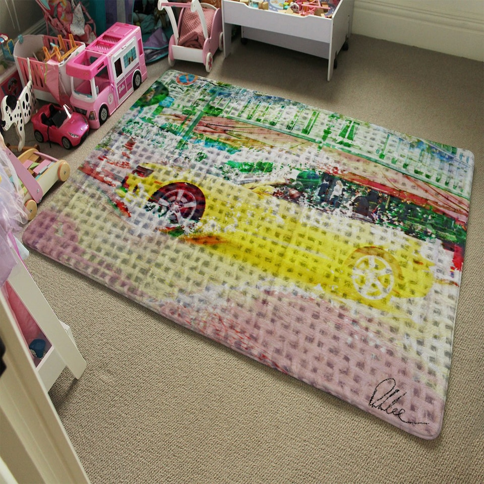 image 1 of Champs Elysees Camero (Rug) Multi | Large: 140x200cm