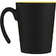 image 2 of Bullet Oli Ceramic 360ml Mug - Solid Black/Yellow - One Size