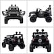image 8 of HOMCOM 12V Kids Electric Ride On Car Truck Off-road Toy W/ Remote Control Black