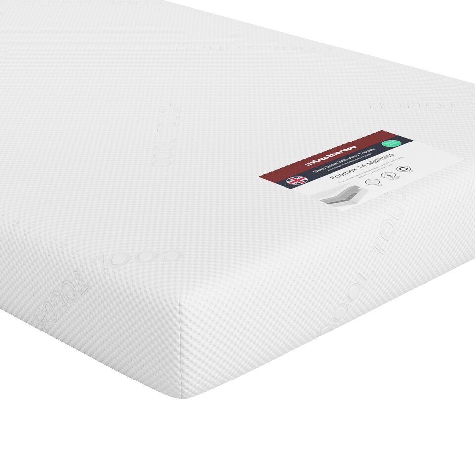 image 1 of Visco Therapy Kids Foam Mattress 10cm - Trundle & Bunk Bed, Hypoallergenic, UK Made
