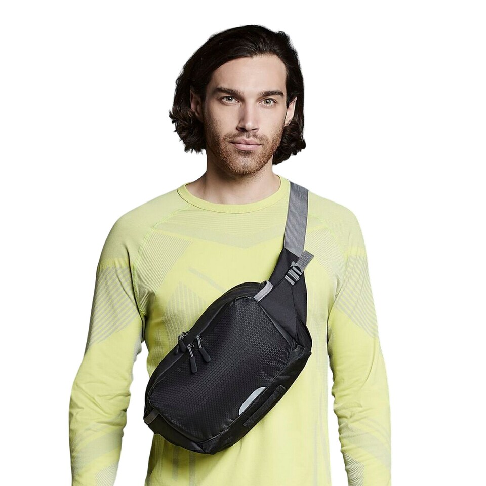 image 1 of Quadra SLX Performance 5L Waist Bag | Black | Black | One Size | 1