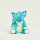 image 2 of Warmies Plush Rainbow Dragon Microwavable Weighted Teddy