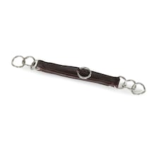 Blenheim Leather Horse Curb Chain - Havana - Full