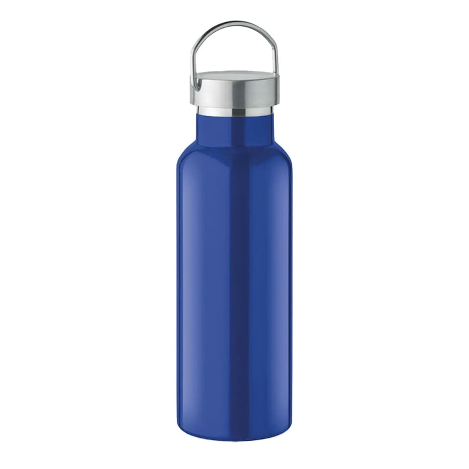 image 1 of MidOcean Florence Double-Walled 500ml Bottle - Blue - One Size Blue | One Size