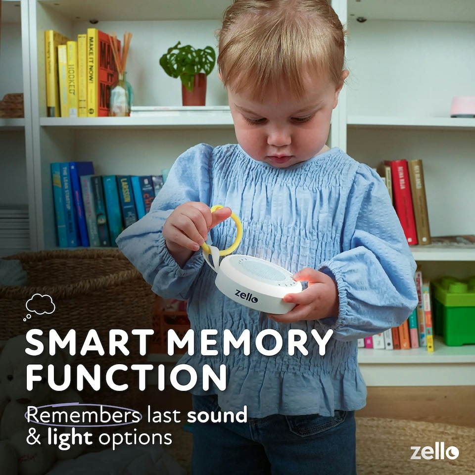 image 1 of Zello Portable White Noise Machine