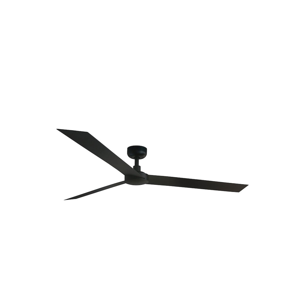 image 1 of Cruiser Extra Large Black DC Ceiling Fan 6 Speed