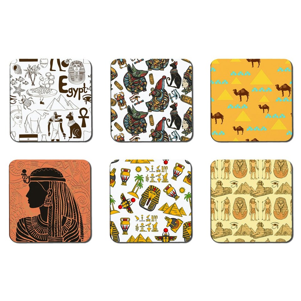 image 1 of Ancient Egypt Collection (Coaster)