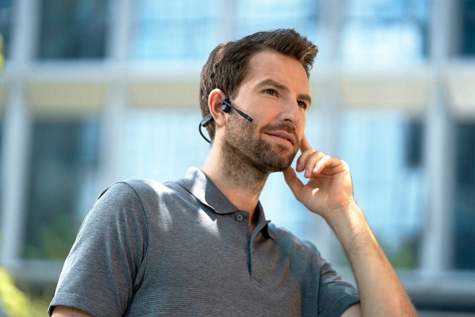 image 1 of SHOKZ OPENCOMM2 HEADSET - NO USB DONGLE