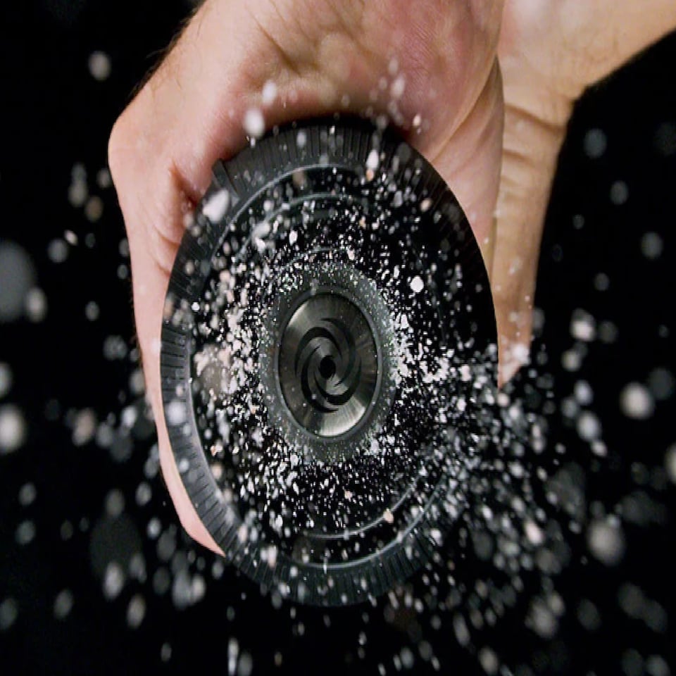 image 1 of GEFU X-Plosion 2-in-1 Salt and Pepper Grinder Stainless Steel