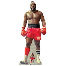 Mr T WWE Lifesize Cardboard Cutout 182cm