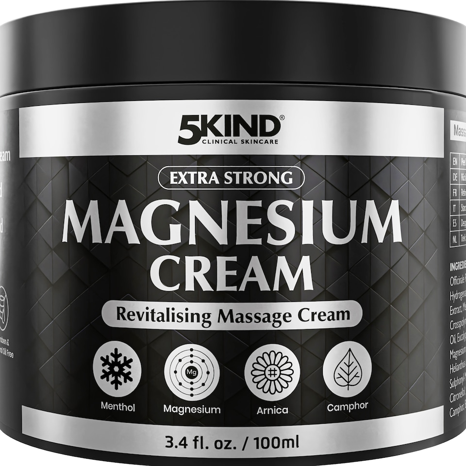 5Kind Magnesium Massage Cream - 100ml