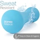 image 5 of Neoprene Bone Dumbbells (1kg)