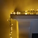 image 3 of 1500 LED 37.5m Indoor Outdoor Christmas Multi Function Mains Operated String Lights with Timer in Vintage Gold