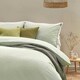 image 4 of Yard Heaton Stripe 100% Cotton Double Duvet Cover Set