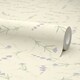 image 4 of Lavender Cascade Wallpaper in Cream Multi