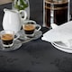 image 2 of Polyester Rose Design Tablecloth | Black | Black | 137cm x 178cm