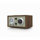 image 4 of Tivoli Audio - Model Three BT with USB-C - Walnut/Beige