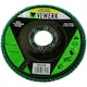 image 3 of 120 Grit Zirconium Flap Discs for Sanding Grinding Removal 4-1/2" Grinder 10pc