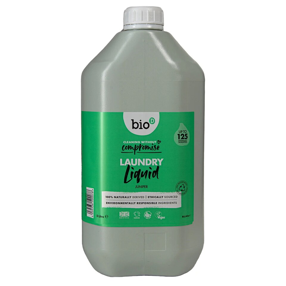 Fresh Juniper Laundry Liquid 5L (Bio-D)