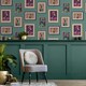 image 3 of Muriva Fantastic Animals Wallpaper - Multicoloured - One Size Multi