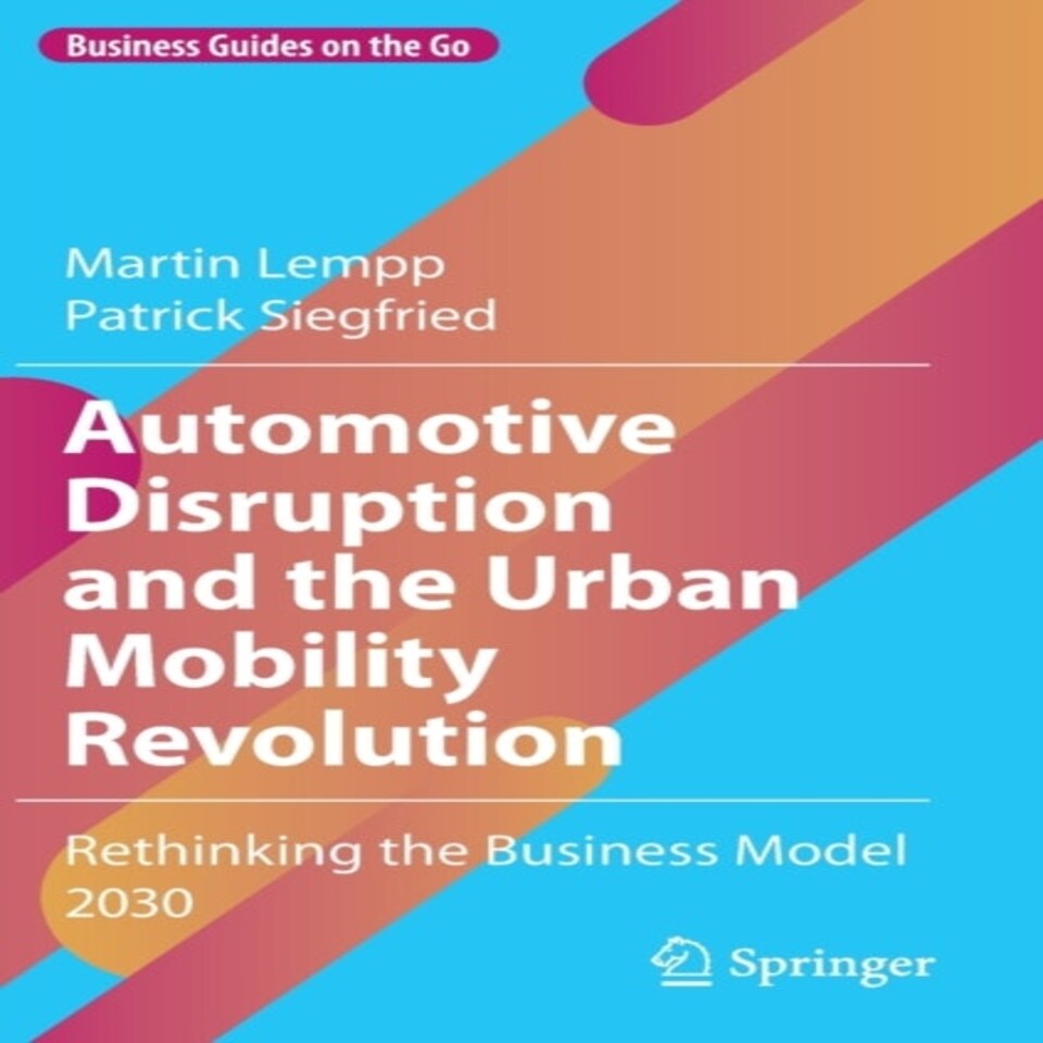 Automotive Disruption And The Urban Mob