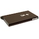 image 3 of Tottenham Hotspur FC Aluminium Card Holder - Brown - One Size