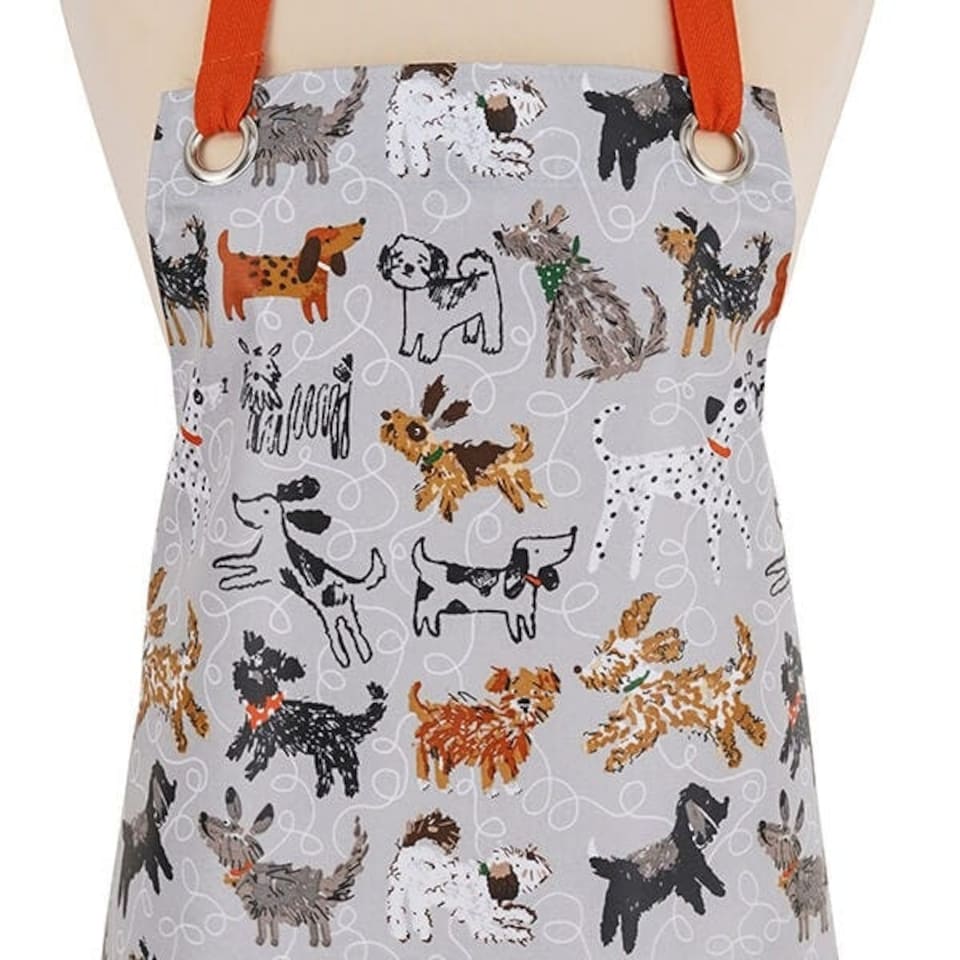 image 1 of Ulster Weavers Dog Days Oil Cloth Apron