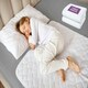 image 2 of Potty Training Bed Pads for Waterproof Protection - Bed Protector For Bed Wetting Toddlers & Children, Absolute Lifesaver for Your Mattress, 70x85 cm Grey | 2 pack White | Small Single